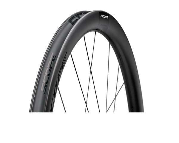 SCOPE R4.G Gravel Wheelset - Black