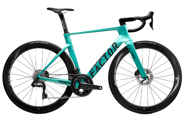 Factor Monza - Shimano Ultegra Di2-The Cycling Fix