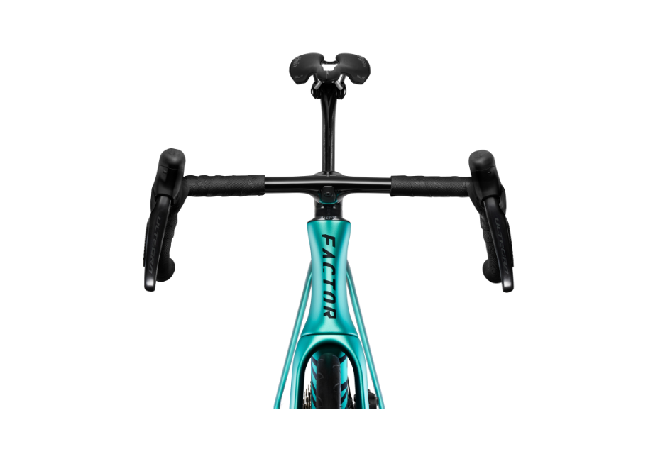 Factor Monza - Standard Frame Package - Steel Green-The Cycling Fix