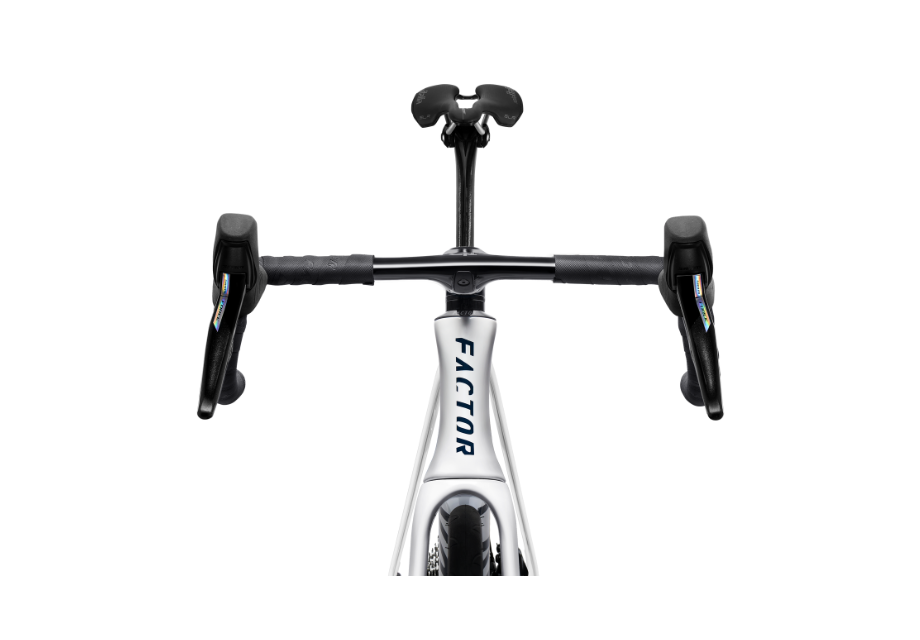 Factor Monza - Standard Frame Package - Pearl White-The Cycling Fix