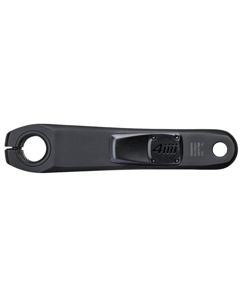 4iiii GRX 810 Precision 3+ Single Side Left Crank Powermeter-The Cycling Fix