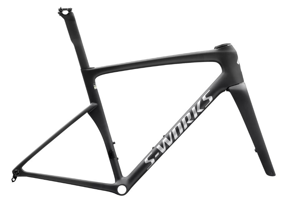 S-Works Tarmac SL9 Frameset - Satin Carbon and Holographic