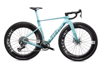 Factor Elara Gravel Premium Frame Package - Virescent Blue