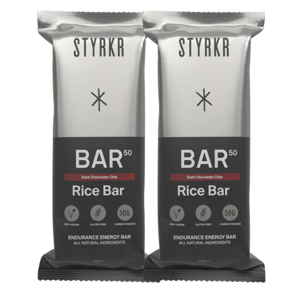STYRKR 2-Pack Bar50 - Dark Chocolate Chip Energy Bar