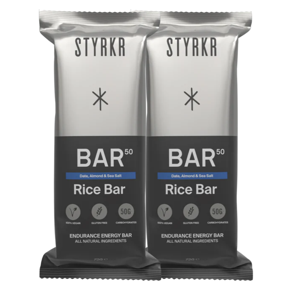 STYRKR 2-Pack Bar50 - Date Almond Sea Salt Energy Bar