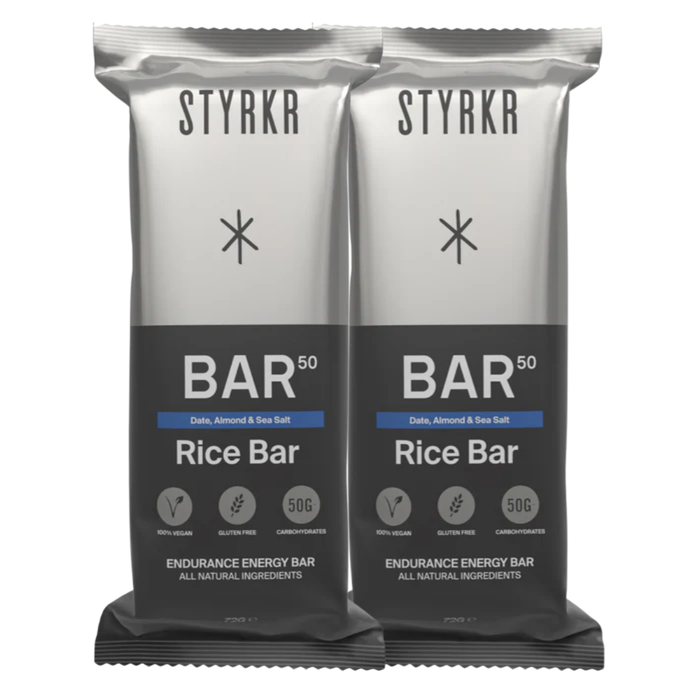 STYRKR 2-Pack Bar50 - Date Almond Sea Salt Energy Bar
