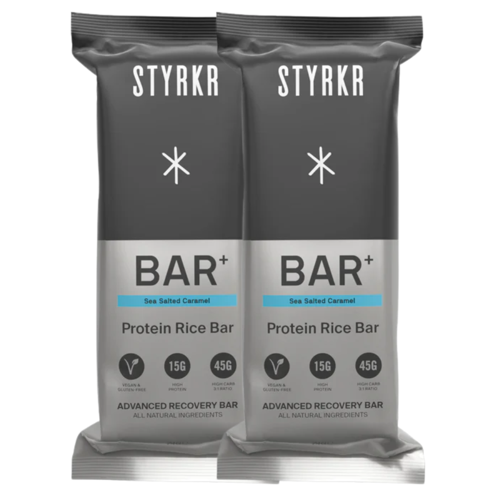 STYRKR 2-Pack Bar50 - Sea Salted Caramel Protein Rice Bar