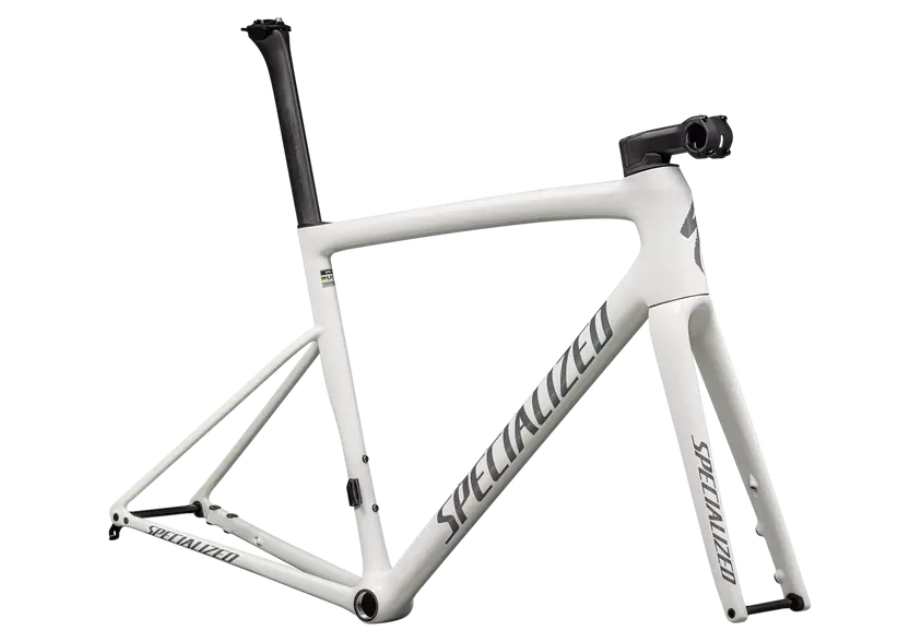2025 Specialized Tarmac SL8 Frameset - Gloss White-The Cycling Fix