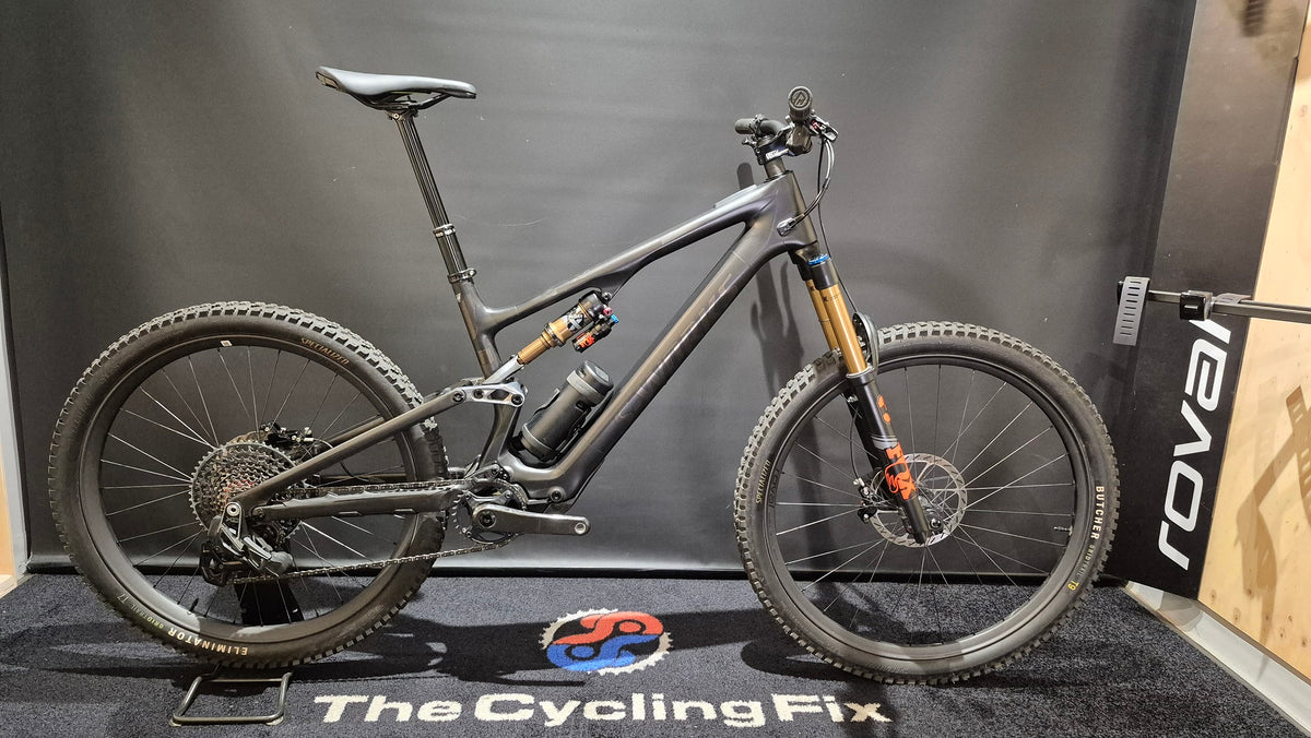S-Works Turbo Levo SL - Custom Build-The Cycling Fix