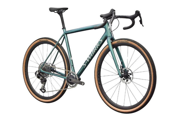 2026 S-Works Crux - SRAM Red XPLR-The Cycling Fix