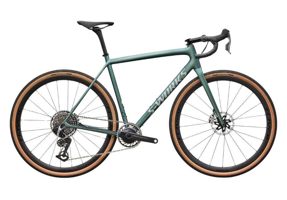 2026 S-Works Crux - SRAM Red XPLR-The Cycling Fix