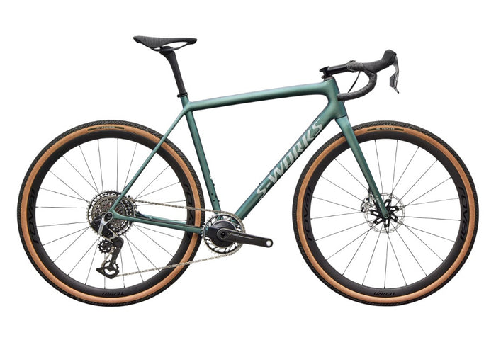 2026 S-Works Crux - SRAM Red XPLR-The Cycling Fix