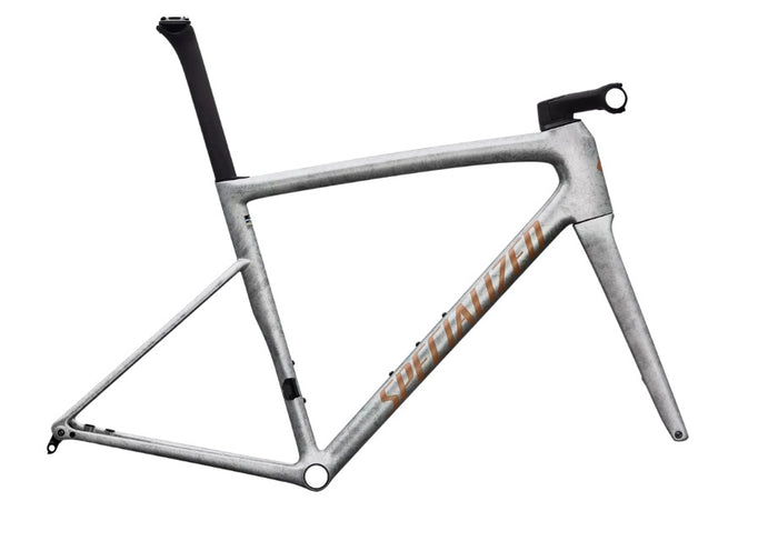 2026 Specialized Tarmac SL8 Frameset -Gloss Silver Dust-The Cycling Fix
