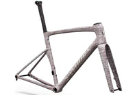 S-Works Tarmac SL9 Frameset - Gloss Dolomite Metallic and Chrome