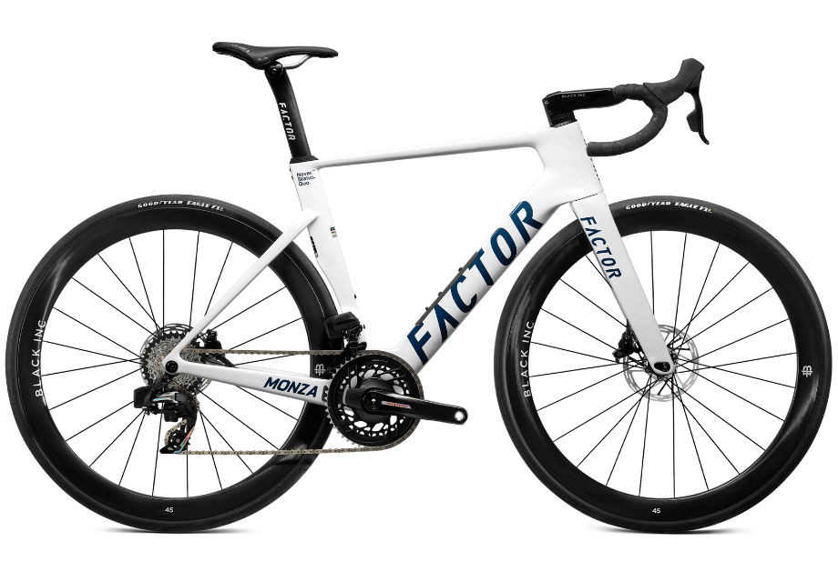 Factor Monza - Sram Force with Power Meter-The Cycling Fix