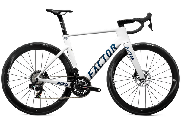 Factor Monza - Sram Force with Power Meter-The Cycling Fix