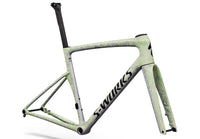 S-Works Tarmac SL9 Frameset - Gloss Powder Lime with Amethyst Frost and Marine