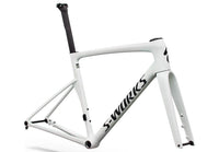 S-Works Tarmac SL9 Frameset -Gloss White Silver and Obsidian