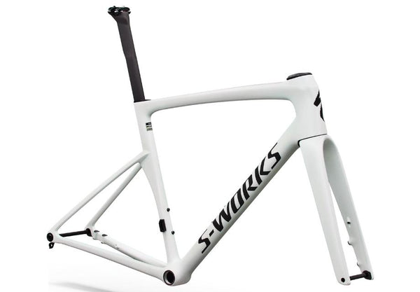 S-Works Tarmac SL9 Frameset -Gloss White Silver and Obsidian