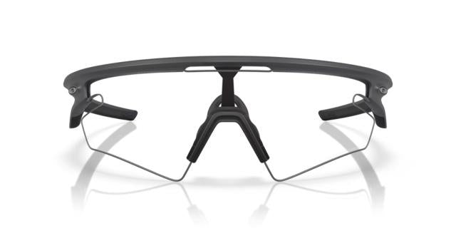 Oakley Sphaera Slash - Carbon - Clear Black Photochromic-The Cycling Fix