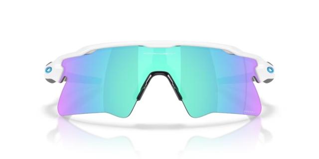 Oakley Radar EV Heater - Polished White - Prizm Sapphire Lenses