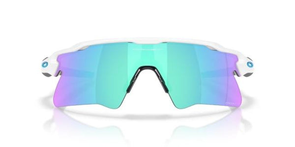 Oakley Radar EV Heater - Polished White - Prizm Sapphire Lenses