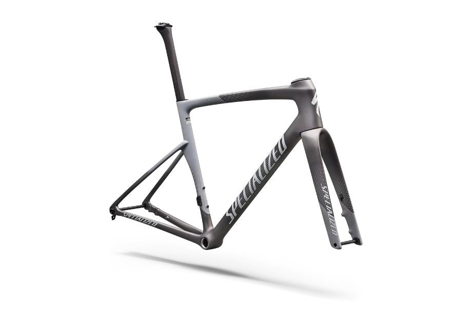 2027 Specialized Tarmac SL9 Frameset - Satin Smoke Metallic
