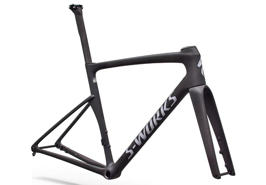 S-Works Tarmac SL9 Frameset - RTP Raw Carbon and Amethyst Frost
