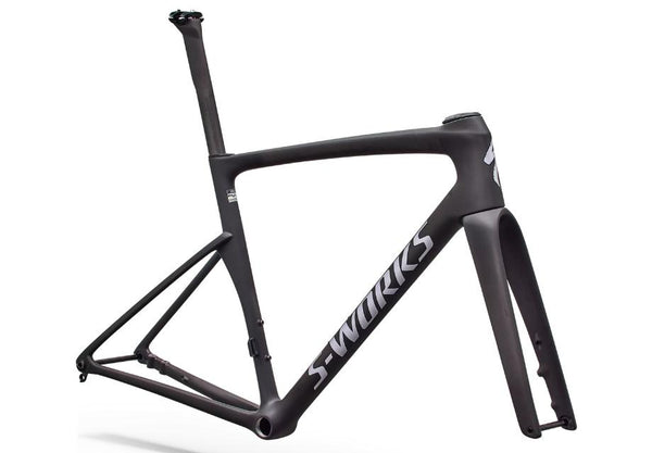 S-Works Tarmac SL9 Frameset - RTP Raw Carbon and Amethyst Frost