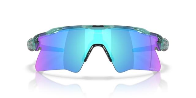 Oakley Radar EV Heater - Transparent Pacific - Prizm Sapphire Polar Lenses