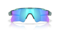 Oakley Radar EV Heater - Transparent Pacific - Prizm Sapphire Polar Lenses