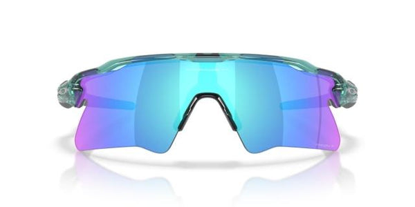 Oakley Radar EV Heater - Transparent Pacific - Prizm Sapphire Polar Lenses