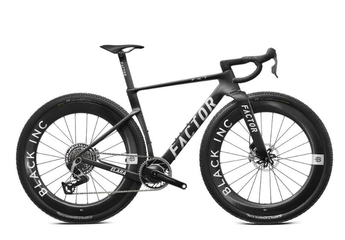 Factor Elara Gravel - Sram Red XPLR - Black Inc 64