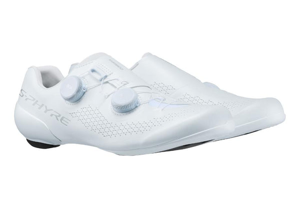 Shimano S-PHYRE SH-RC910 Road Bike Shoes - White
