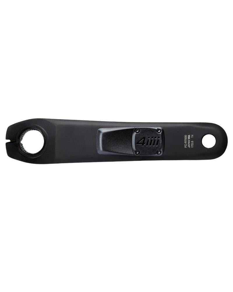 4iiii 105 R7100 Precision 3+ Single Side Left Crank Powermeter-The Cycling Fix