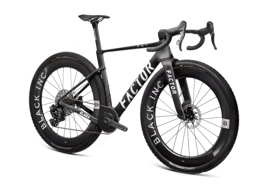 Factor Elara Gravel Premium Frame Package - Matte Carbon