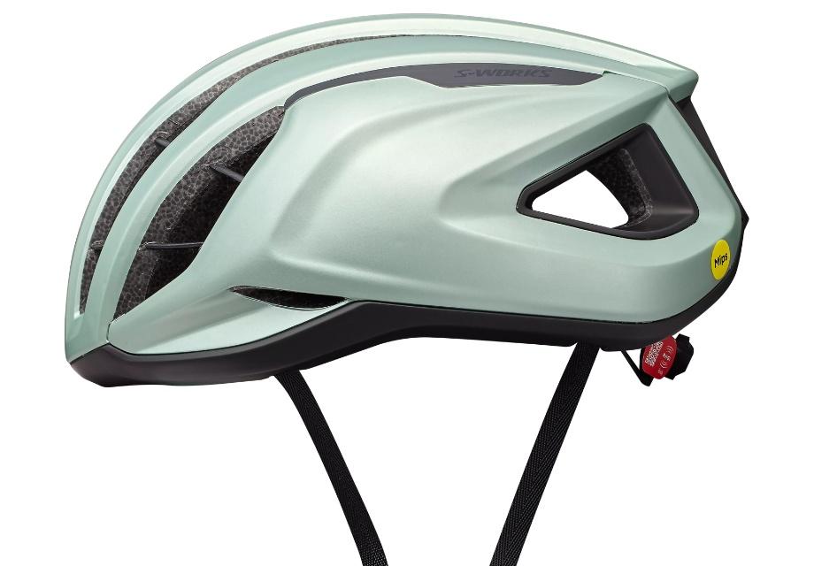 S-Works Prevail 3 Helmet - with MIPS - AUS - White Sage Metallic