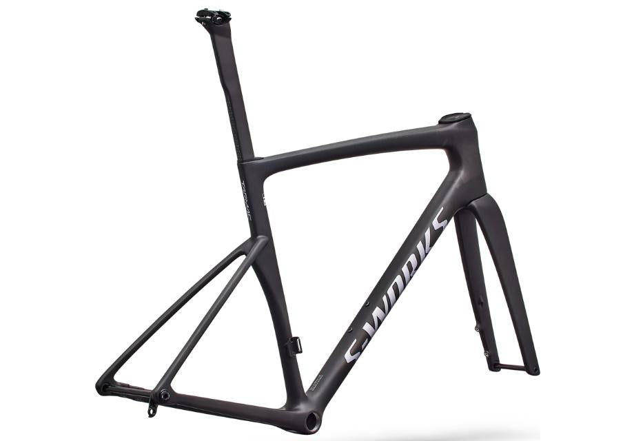S-Works Tarmac SL9 Frameset - RTP Raw Carbon and Amethyst Frost