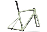 S-Works Tarmac SL9 Frameset - Gloss Powder Lime with Amethyst Frost and Marine