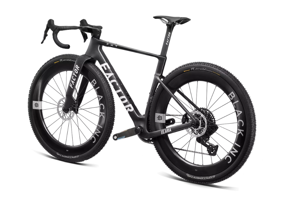 Factor Elara Gravel Premium Frame Package - Matte Carbon