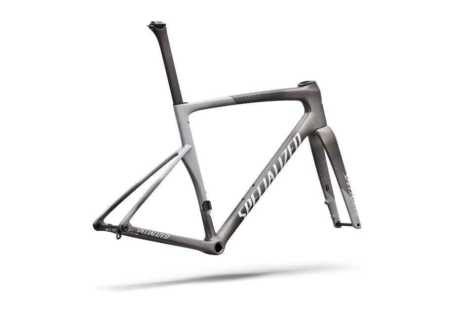 2027 Specialized Tarmac SL9 Frameset - Satin Smoke Metallic