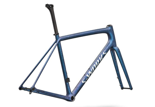 S-Works Aethos 2 Frameset - Satin Black Ink Wash-The Cycling Fix