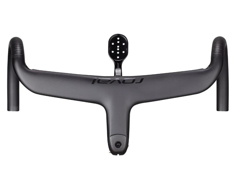 Roval Rapide Cockpit - Integrated Handlebar & Stem - 10 deg Flare