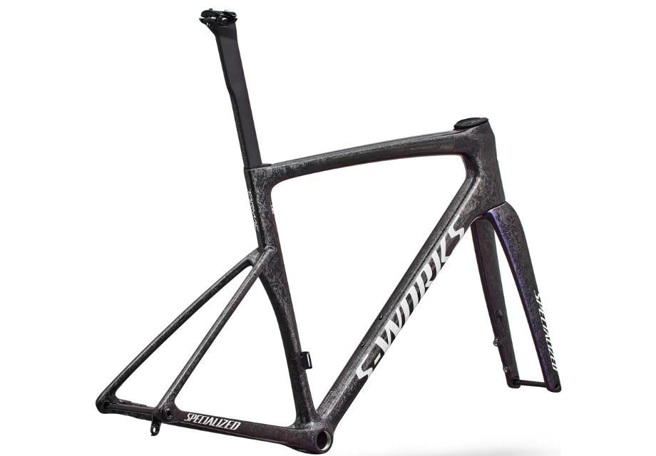 2027 S-Works Tarmac SL9 Frameset - Gloss Carbon Pearl and White