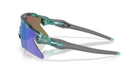 Oakley Radar EV Heater - Transparent Pacific - Prizm Sapphire Polar Lenses