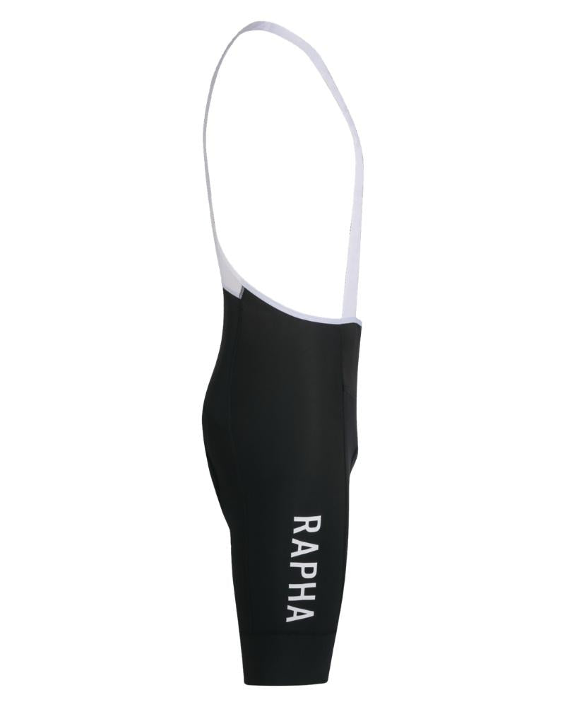 Rapha Men's Pro Team II Training Bib Shorts - Black / White