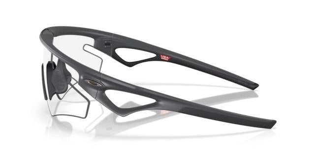 Oakley Sphaera Slash - Carbon - Clear Black Photochromic-The Cycling Fix