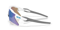 Oakley Radar EV Heater - Polished White - Prizm Sapphire Lenses