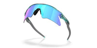 Oakley Radar EV Heater - Transparent Pacific - Prizm Sapphire Polar Lenses