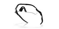 Oakley Radar Plate - Polished Black - Clear to Black Iridium Photochromic